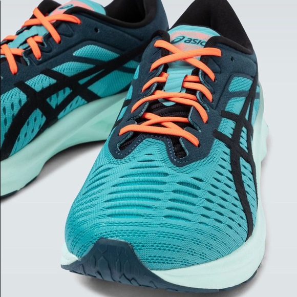 Asics NOVABLAST SPS7Techno Cyan-Black Teal unisex - Picture 3 of 14